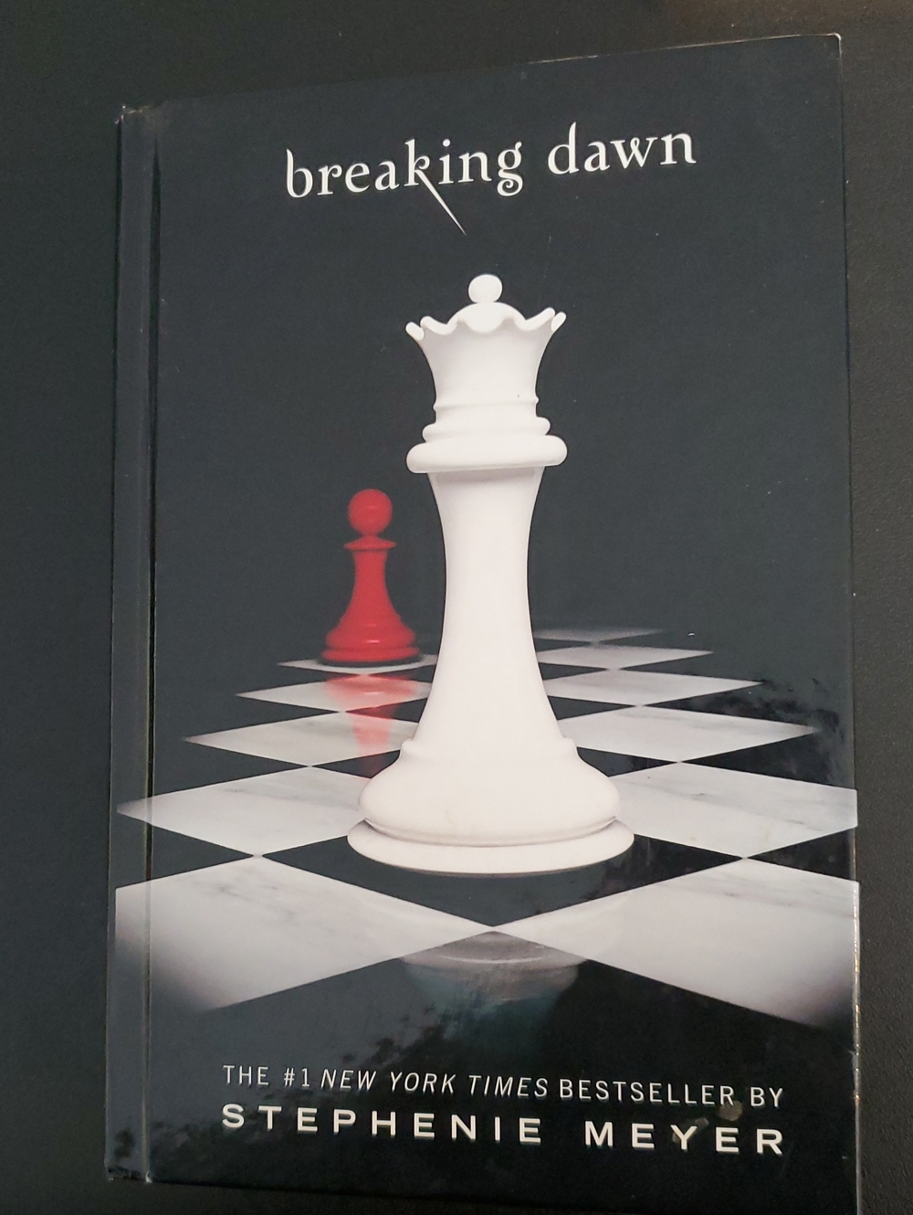 Breaking Dawn Hardcover with a CD Breaking Dawn - Concert Series